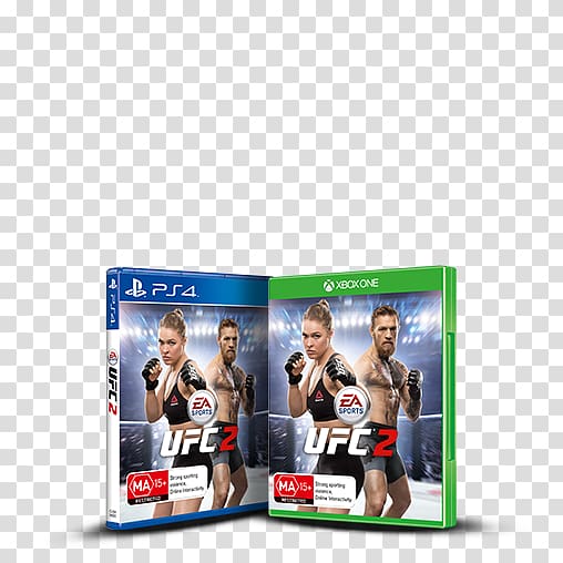 EA Sports UFC 2 PlayStation 2 EA Sports UFC 3 PlayStation 4, Playstation transparent background PNG clipart