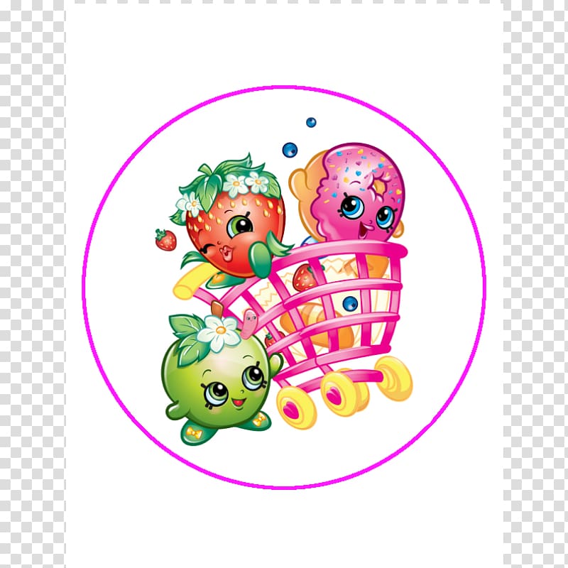 Desktop Shopkins Party , Children\'s Character transparent background PNG clipart