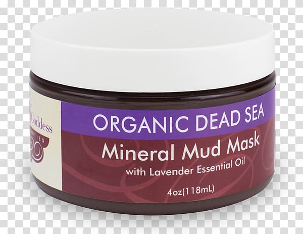 Dead Sea Cream Mineral Mud Mask, dead sea mud transparent background PNG clipart