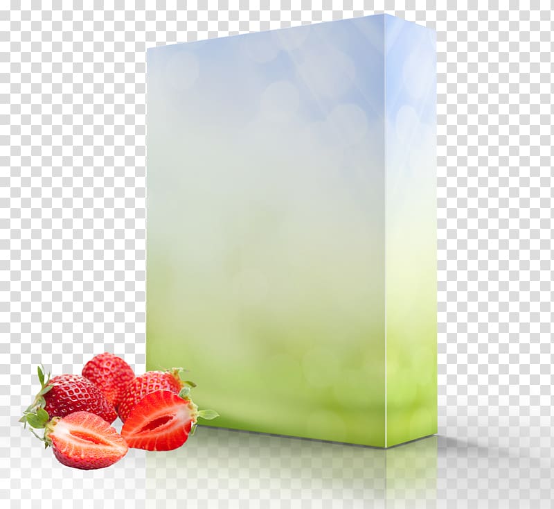 Paper Box Packaging and labeling, Packing boxes Strawberry transparent background PNG clipart