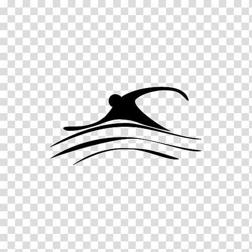 Logo Brand Desktop White, swimming competiton transparent background PNG clipart