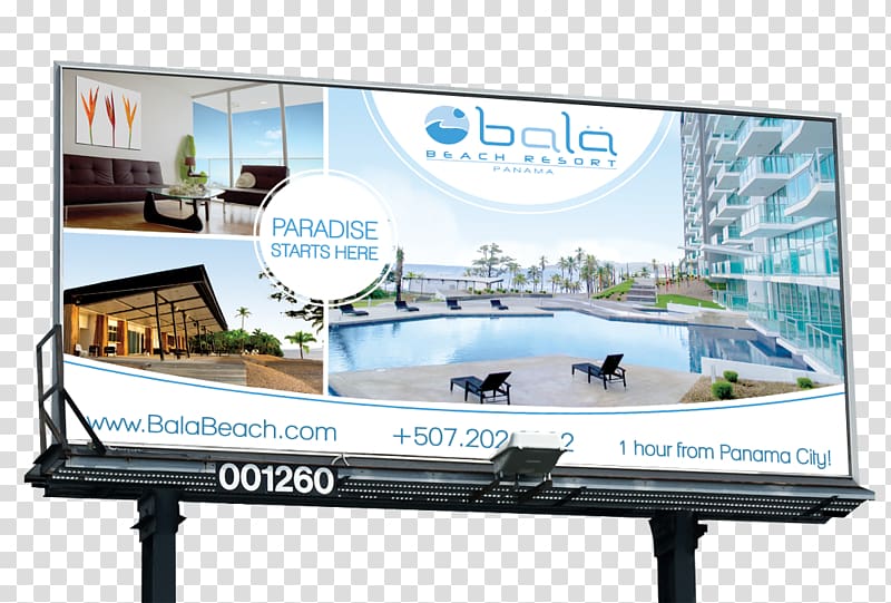 Billboard Design Advertising Resort Marketing, billboard transparent background PNG clipart