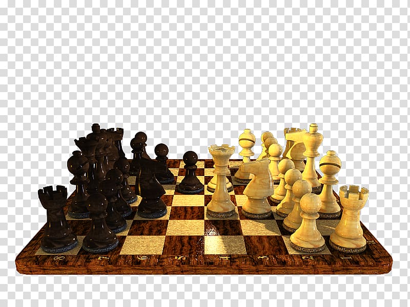 Chess Titans Chessboard Board game, chess transparent background PNG clipart