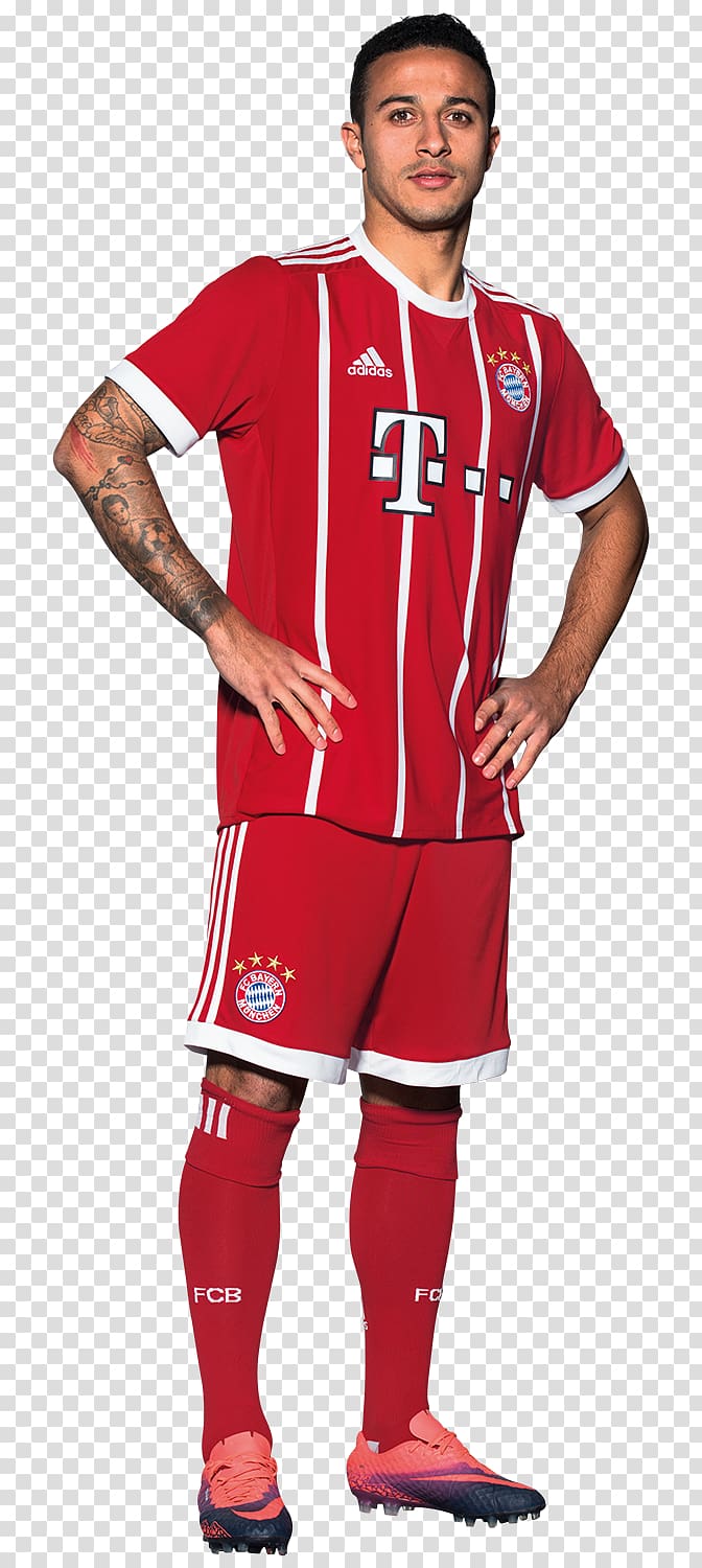 Thiago Alcántara Jersey FC Bayern Munich Bundesliga Sport, thiago transparent background PNG clipart
