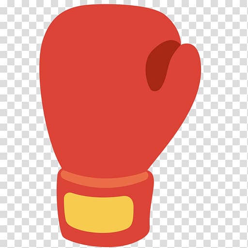 Boxing glove Emoji Sport, Boxing transparent background PNG clipart
