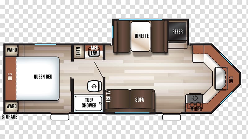 2018 Jeep Cherokee Campervans Caravan Floor plan Forest River, forest river transparent background PNG clipart