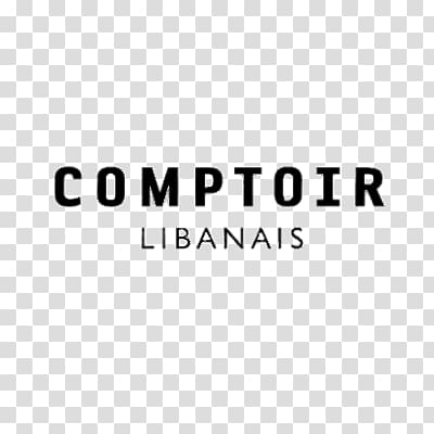 Comptotr illustration, Comptoir Libanais Logo transparent background PNG clipart