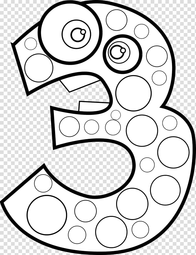 Coloring book Number Page Adult Toddler, Number Page transparent background PNG clipart