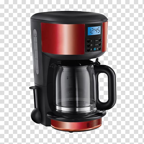 Coffeemaker Russell Hobbs Moka pot Espresso Machines, Coffee Pot transparent background PNG clipart