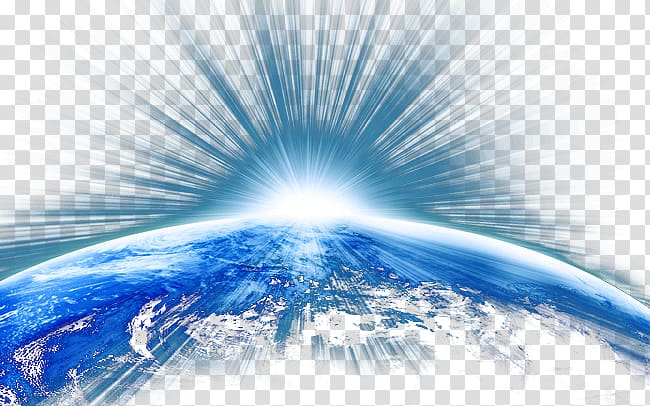 aerial of earth , Earth Sunlight Sunlight, Earth transparent background PNG clipart