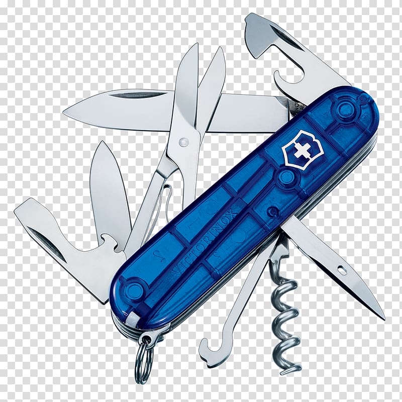 Swiss Army knife Victorinox Pocketknife Swiss Armed Forces, knife transparent background PNG clipart