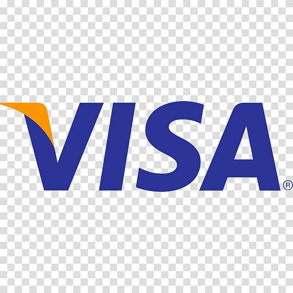 Logo Brand Visa Font, visa transparent background PNG clipart