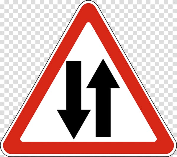 Road signs in Singapore Traffic sign Dual carriageway Warning sign, road transparent background PNG clipart