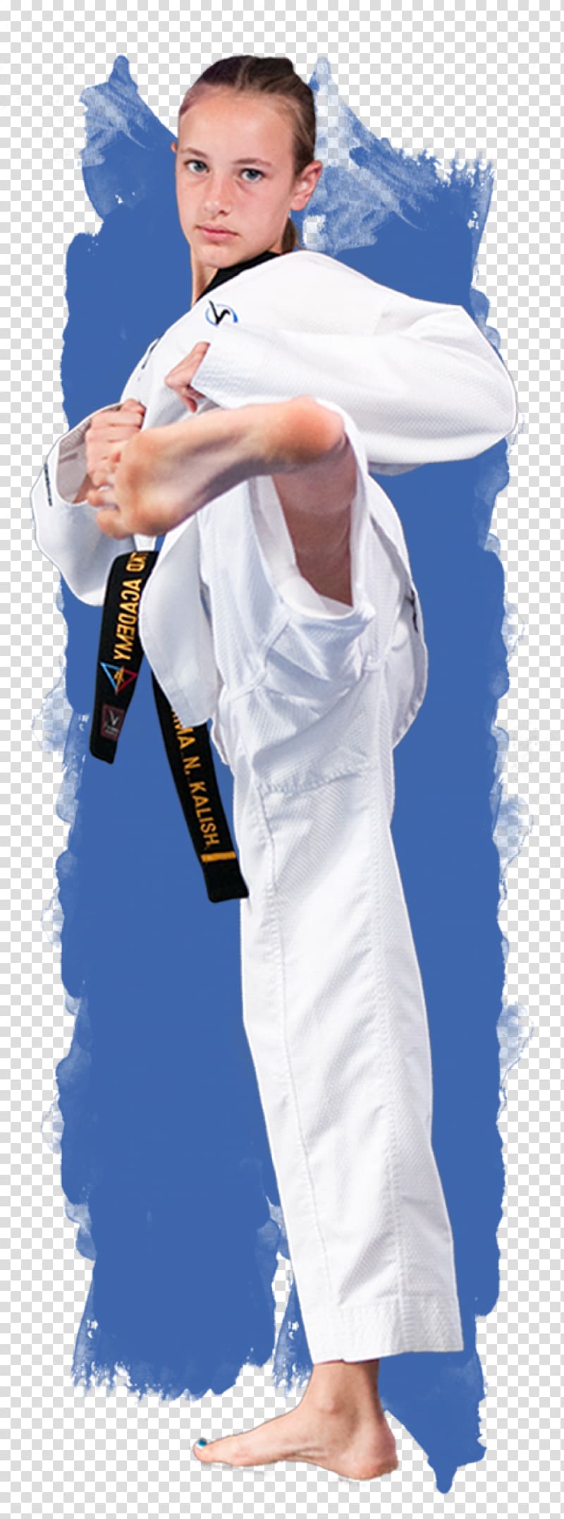 Dobok Shoulder Taekkyeon Sleeve Outerwear, tae kwon do transparent background PNG clipart
