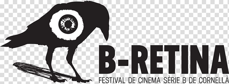 Cornellà de Llobregat Film festival Logo Retina, b&b transparent background PNG clipart