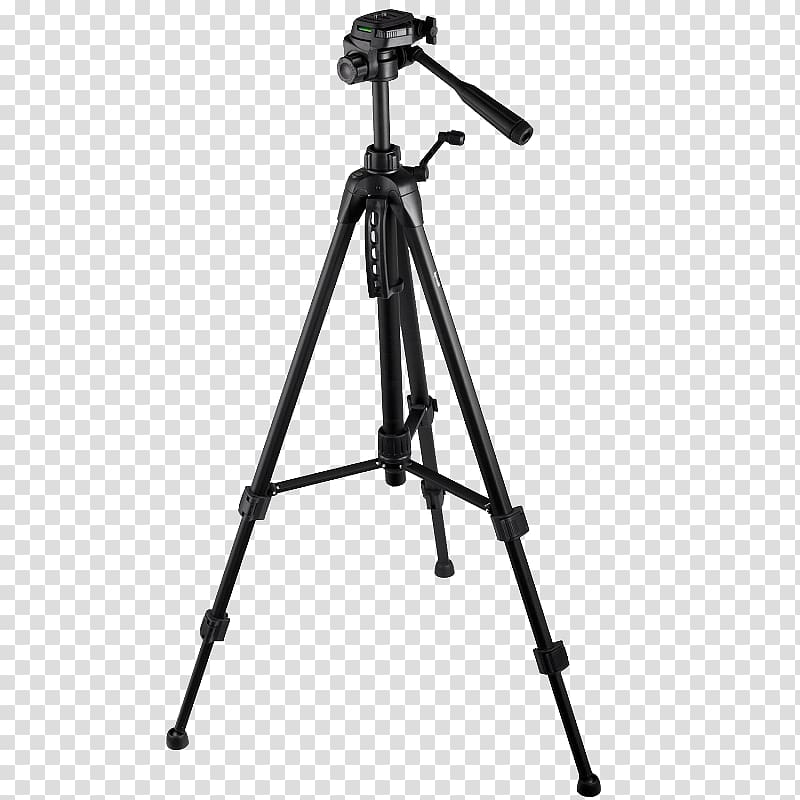 Canon EOS Video Cameras Tripod Monopod, camera with tripod transparent background PNG clipart