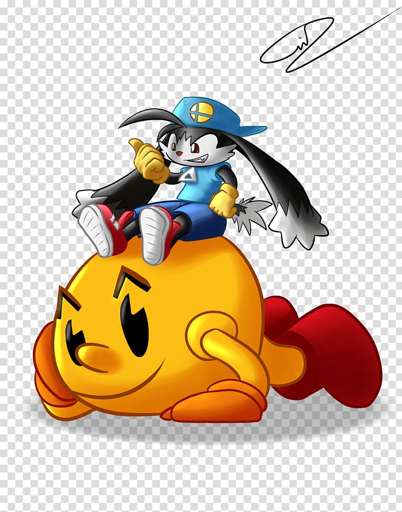 Klonoa Heroes: Densetsu no Star Medal Klonoa: Door to Phantomile Pac-Man Klonoa 2: Lunatea\'s Veil Klonoa: Empire of Dreams, transparent background PNG clipart