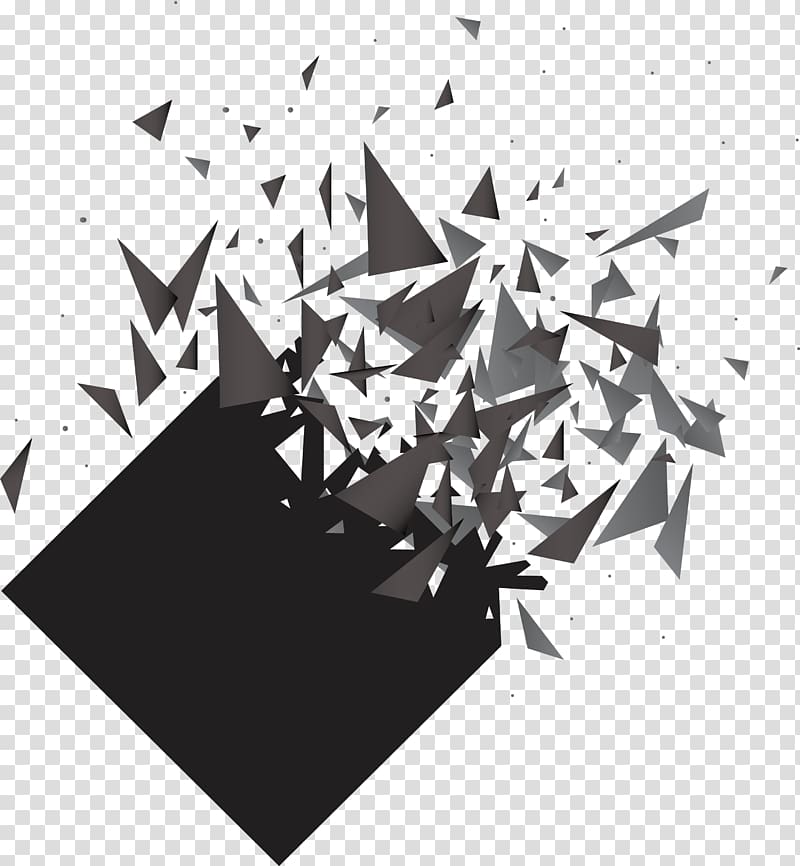 gray and black , Euclidean Ku Hanya Sayang Padamu Icon, Gray texture floating debris title box transparent background PNG clipart