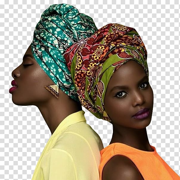 African wax prints Fashion Model Woman, Africa transparent background PNG clipart