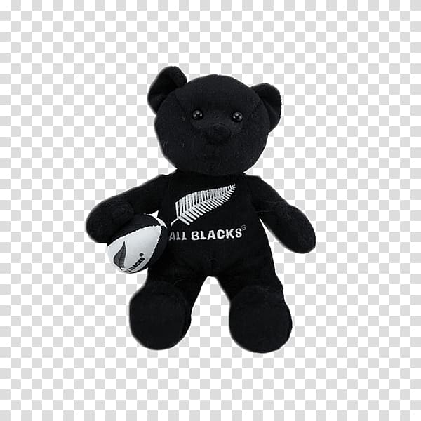 New Zealand national rugby union team Teddy bear British & Irish Lions Blues, bear transparent background PNG clipart