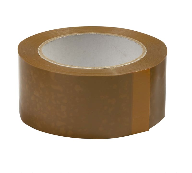 Adhesive tape Box-sealing tape Pressure-sensitive tape Polypropylene, TAPE transparent background PNG clipart