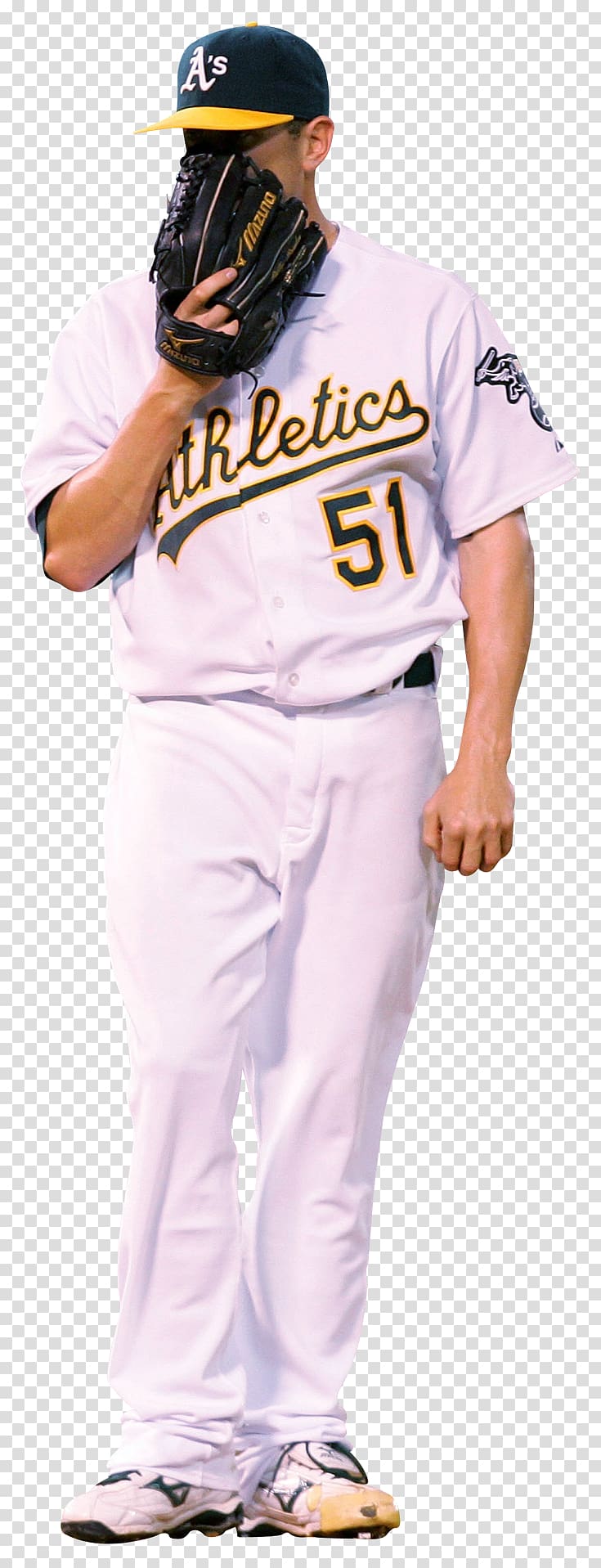 Oakland Athletics Baseball uniform Jersey Clothing, psd transparent background PNG clipart