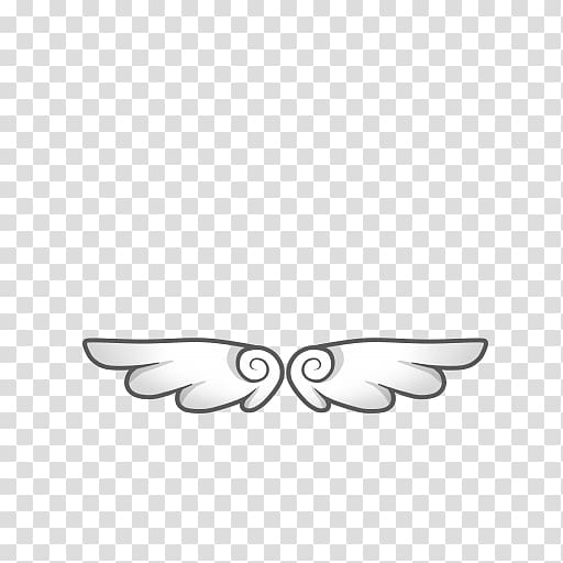 Logo Line art Butterfly, Sharp transparent background PNG clipart