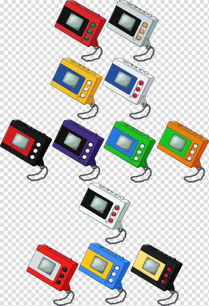 Mobile Phones Digital Monster Digimon Digital pet Giga Pet, digimon transparent background PNG clipart