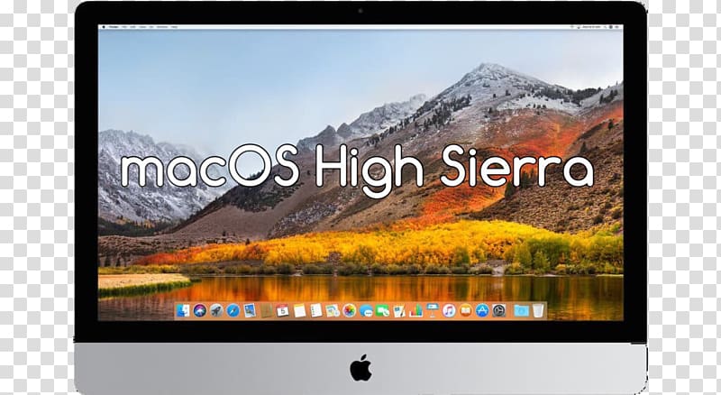 MacBook Pro Mac Mini macOS High Sierra macOS Sierra, apple transparent background PNG clipart
