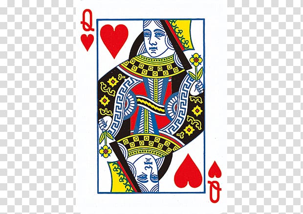 Playing card Queen Card game King Hearts, queen transparent background PNG clipart