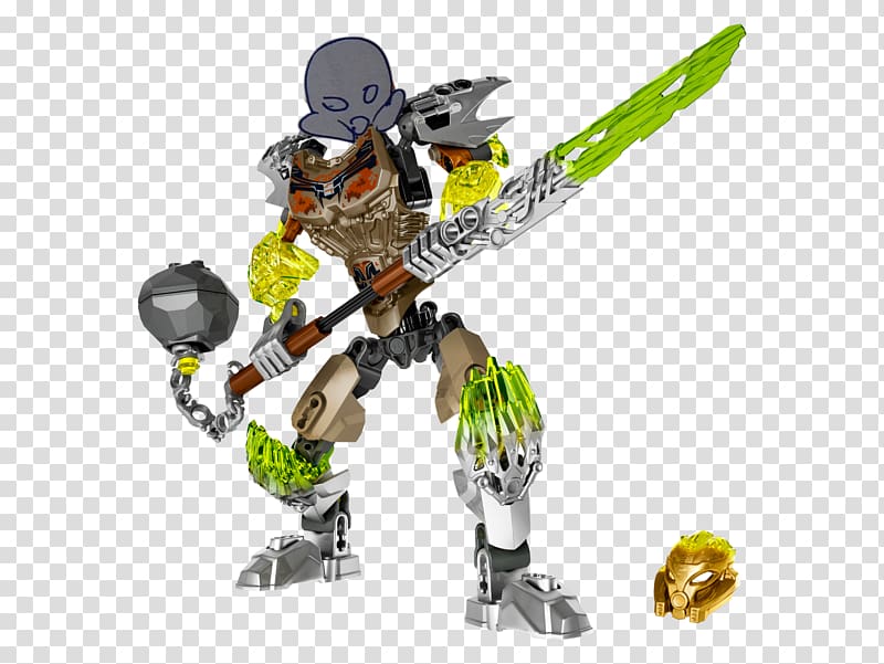 Bionicle Heroes LEGO 71306 BIONICLE Pohatu Uniter of Stone Toy, toy transparent background PNG clipart