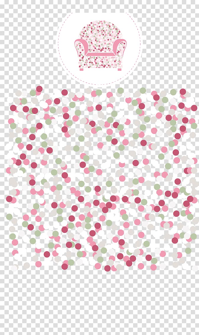 Circle Point, Pink shading background material transparent background PNG clipart