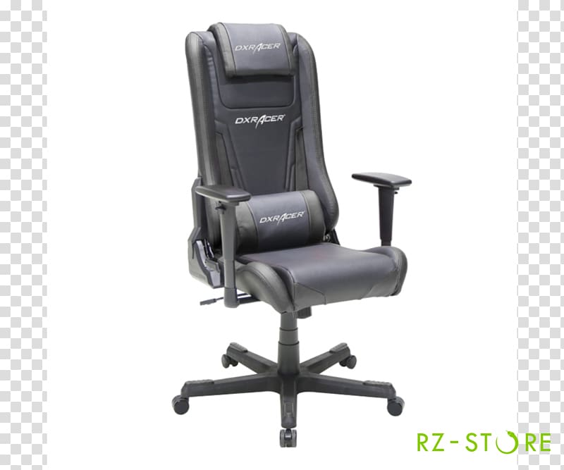 Office & Desk Chairs DXRacer Gaming chair Furniture, chair transparent background PNG clipart