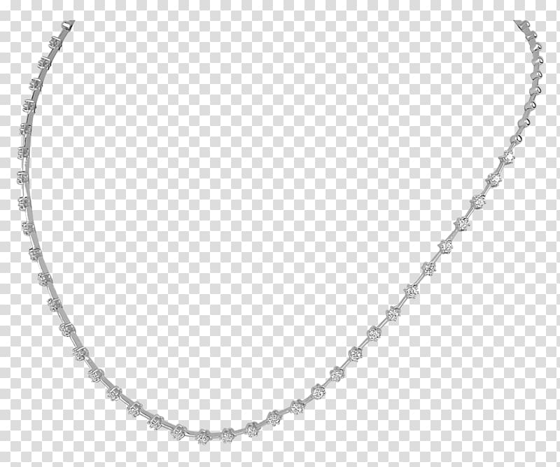 Necklace Chain Colored gold Sterling silver, Jewelry Store transparent background PNG clipart