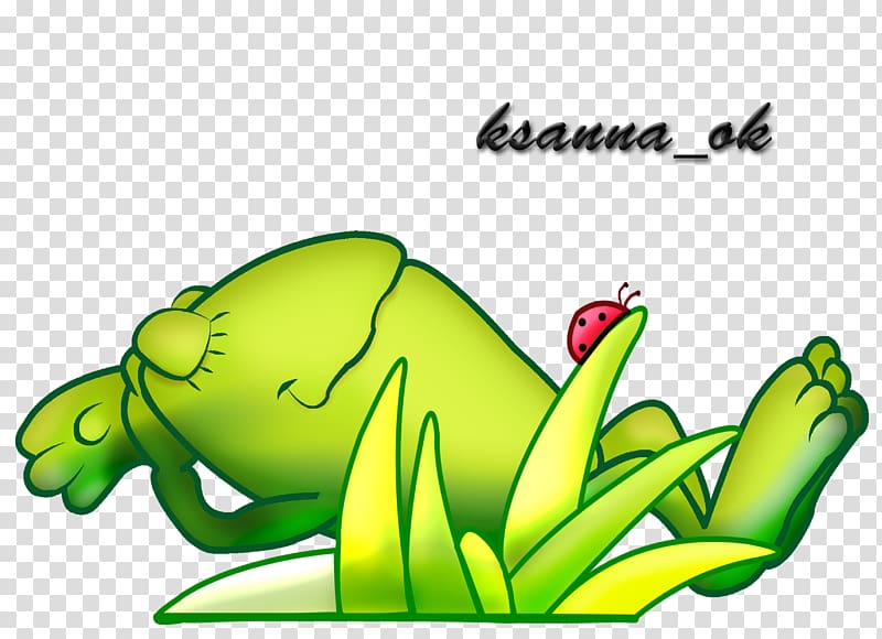 Tree frog , cartoon frog transparent background PNG clipart
