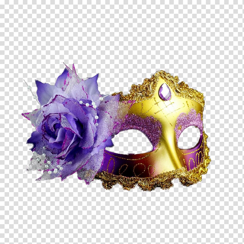Mask Mardi Gras Masquerade ball Costume party, mask transparent background PNG clipart