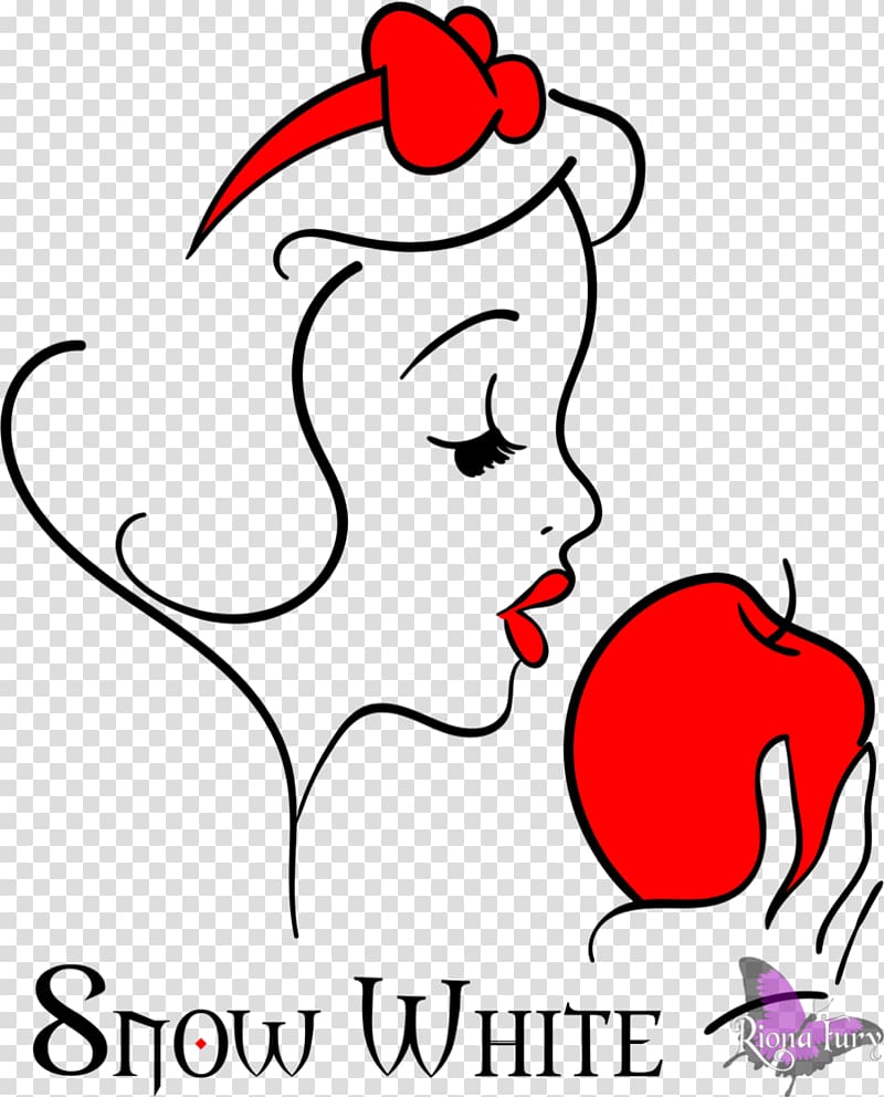 Snow White Seven Dwarfs Drawing Apple , Snow White transparent background PNG clipart