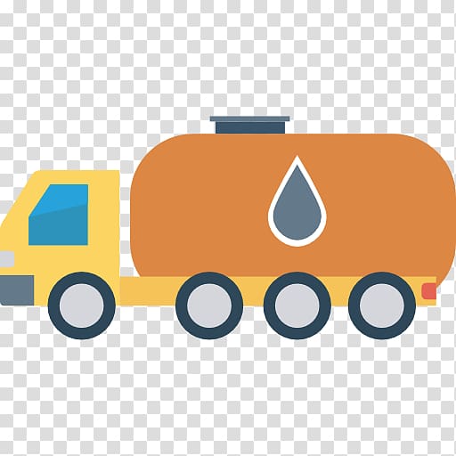 Tank truck Transport Computer Icons Trailer, truck transparent background PNG clipart