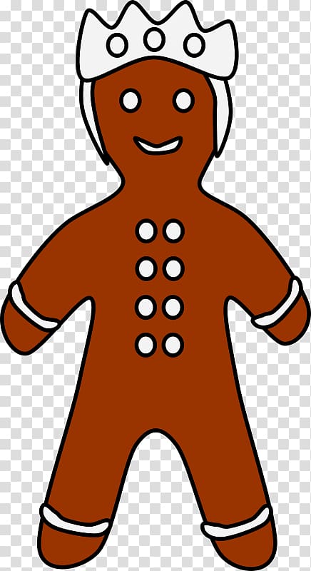 The Gingerbread Man Gingerbread house Ginger snap , many love transparent background PNG clipart