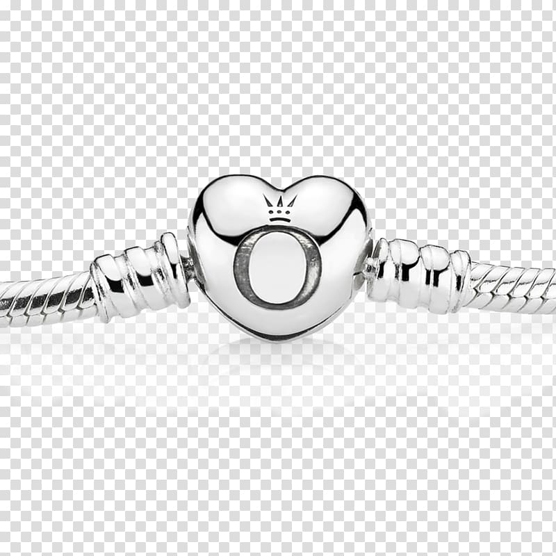 Pandora Charm bracelet Jewellery Sterling silver, pandora transparent background PNG clipart