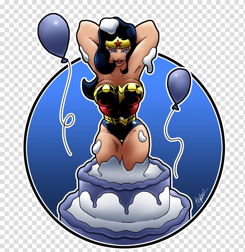 Cartoon Character Fiction, Wonder Woman transparent background PNG clipart