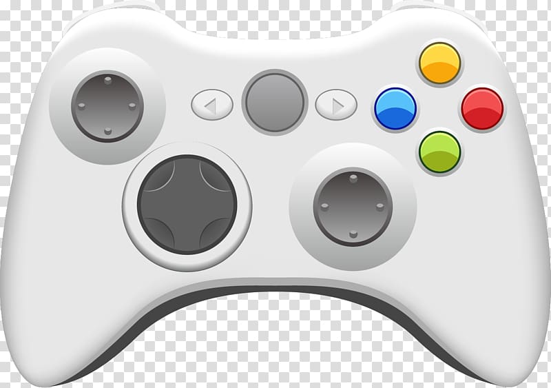 Xbox 360 Premium controller, Video game console Xbox 360 controller Joystick, gamepad transparent background PNG clipart