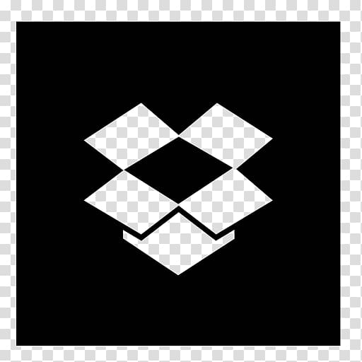 Dropbox Computer Icons File sharing Upload , Linkedin Gray transparent background PNG clipart