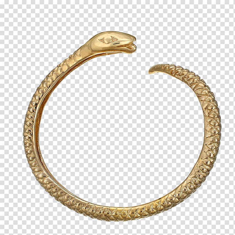 Ring Gold Bangle Jewellery Eternity, Golden snake transparent background PNG clipart