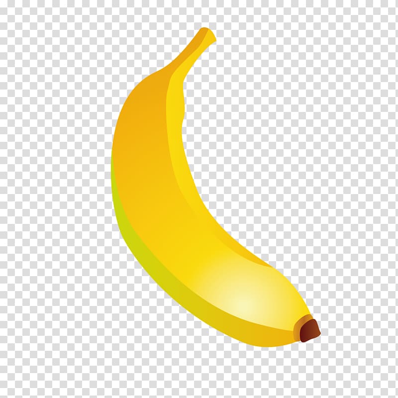 Banana peel Yellow, Yellow banana Graphics transparent background PNG clipart