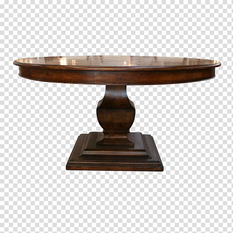 Coffee Tables Matbord Pedestal Dining room, table transparent background PNG clipart