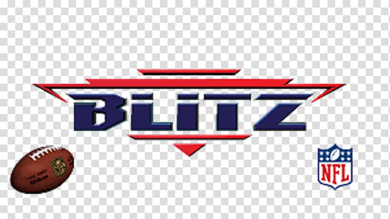 Blitz: The League NFL Blitz NBA Jam Logo, others transparent background PNG clipart