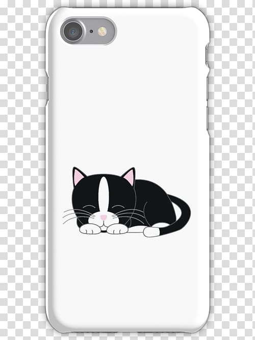 iPhone 6 iPhone 7 iPhone 4S Dunder Mifflin iPhone 5s, tuxedo cat transparent background PNG clipart