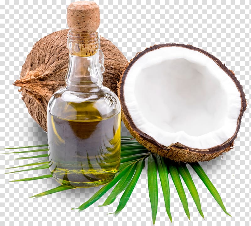 brown coconut oil bottle, Coconut oil Honey Food, oil transparent background PNG clipart