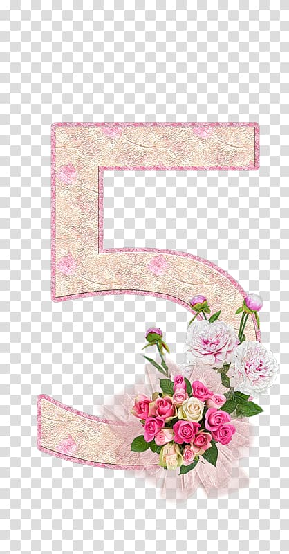 Alphabet Numerical digit Letter Floral design Scrapbooking, others transparent background PNG clipart